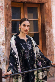 NUREH Maya Embroidered Linen Unstitched 3Pc Suit NW-107