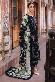 NUREH Maya Embroidered Linen Unstitched 3Pc Suit NW-107