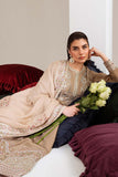 NUREH Maya Embroidered Velvet Unstitched 3Pc Suit NW-108