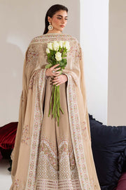 NUREH Maya Embroidered Velvet Unstitched 3Pc Suit NW-108