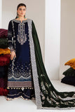 NUREH Maya Embroidered Velvet Unstitched 3Pc Suit NW-109