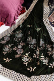 NUREH Maya Embroidered Velvet Unstitched 3Pc Suit NW-109