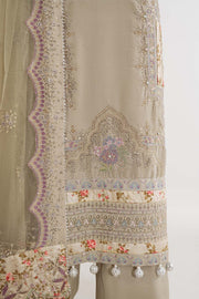 NUREH Maya Embroidered Velvet Unstitched 3Pc Suit NW-111