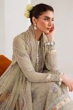 NUREH Maya Embroidered Velvet Unstitched 3Pc Suit NW-111