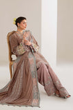 NUREH Maya Embroidered Velvet Unstitched 3Pc Suit NW-112