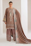 NUREH Maya Embroidered Velvet Unstitched 3Pc Suit NW-112
