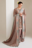 NUREH Maya Embroidered Velvet Unstitched 3Pc Suit NW-112