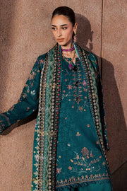 NUREH Maya Embroidered Linen Unstitched 3Pc Suit NW-126