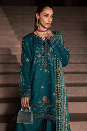 NUREH Maya Embroidered Linen Unstitched 3Pc Suit NW-126