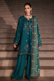 NUREH Maya Embroidered Linen Unstitched 3Pc Suit NW-126