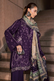 NUREH Maya Embroidered Linen Unstitched 3Pc Suit NW-127