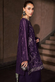 NUREH Maya Embroidered Linen Unstitched 3Pc Suit NW-127