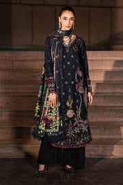NUREH Maya Embroidered Linen Unstitched 3Pc Suit NW-128