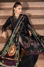 NUREH Maya Embroidered Linen Unstitched 3Pc Suit NW-128