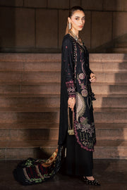 NUREH Maya Embroidered Linen Unstitched 3Pc Suit NW-128