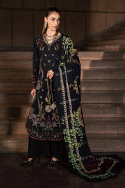 NUREH Maya Embroidered Linen Unstitched 3Pc Suit NW-128