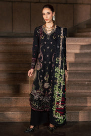 NUREH Maya Embroidered Linen Unstitched 3Pc Suit NW-128