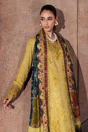 NUREH Maya Embroidered Linen Unstitched 3Pc Suit NW-129