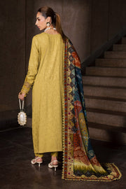 NUREH Maya Embroidered Linen Unstitched 3Pc Suit NW-129