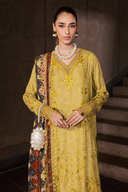 NUREH Maya Embroidered Linen Unstitched 3Pc Suit NW-129