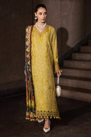 NUREH Maya Embroidered Linen Unstitched 3Pc Suit NW-129