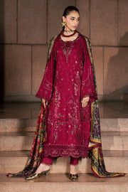 NUREH Maya Embroidered Linen Unstitched 3Pc Suit NW-130