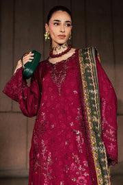 NUREH Maya Embroidered Linen Unstitched 3Pc Suit NW-130