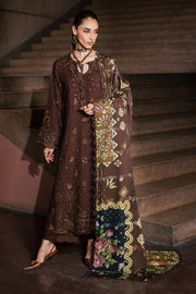 NUREH Maya Embroidered Linen Unstitched 3Pc Suit NW-131