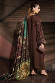NUREH Maya Embroidered Linen Unstitched 3Pc Suit NW-131