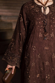 NUREH Maya Embroidered Linen Unstitched 3Pc Suit NW-131