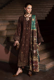 NUREH Maya Embroidered Linen Unstitched 3Pc Suit NW-131