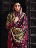 Nureh Maya Embroidered Self Linen Jacquard Unstitched 3Pc Suit NW-80