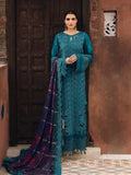 Nureh Maya Embroidered Self Linen Jacquard Unstitched 3Pc Suit NW-81