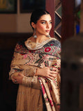 Nureh Maya Embroidered Self Linen Jacquard Unstitched 3Pc Suit NW-82