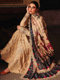 Nureh Maya Embroidered Self Linen Jacquard Unstitched 3Pc Suit NW-82