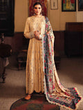 Nureh Maya Embroidered Self Linen Jacquard Unstitched 3Pc Suit NW-82