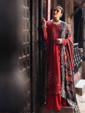 Nureh Maya Embroidered Self Linen Jacquard Unstitched 3Pc Suit NW-84