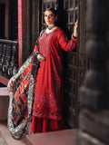 Nureh Maya Embroidered Self Linen Jacquard Unstitched 3Pc Suit NW-84