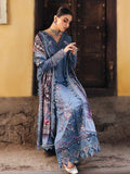 Nureh Maya Embroidered Self Linen Jacquard Unstitched 3Pc Suit NW-85