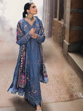 Nureh Maya Embroidered Self Linen Jacquard Unstitched 3Pc Suit NW-85