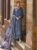 Nureh Maya Embroidered Self Linen Jacquard Unstitched 3Pc Suit NW-85