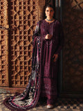 Nureh Maya Embroidered Self Linen Jacquard Unstitched 3Pc Suit NW-86