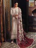 Nureh Maya Embroidered Self Linen Jacquard Unstitched 3Pc Suit NW-87