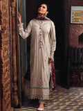 Nureh Maya Embroidered Self Linen Jacquard Unstitched 3Pc Suit NW-87