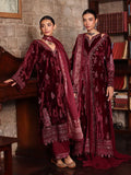 Noor by Saadia Asad Suzaankari Embroidered Velvet Unstitched 3Pc Suit D-10 QAIS