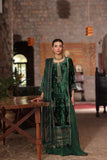 Noor by Saadia Asad Suzaankari Embroidered Velvet Unstitched 3Pc Suit D-11 Gurez