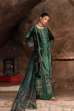 Noor by Saadia Asad Suzaankari Embroidered Velvet Unstitched 3Pc Suit D-11 Gurez