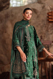 Noor by Saadia Asad Suzaankari Embroidered Velvet Unstitched 3Pc Suit D-11 Gurez