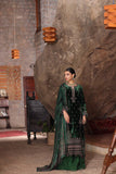 Noor by Saadia Asad Suzaankari Embroidered Velvet Unstitched 3Pc Suit D-11 Gurez