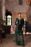 Noor by Saadia Asad Suzaankari Embroidered Velvet Unstitched 3Pc Suit D-11 Gurez